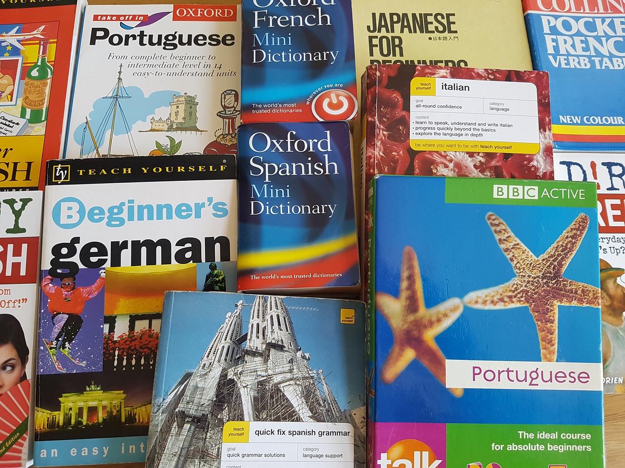 Materiały dydaktyczne przydatne w szkole językowej