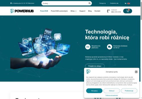 POWERHUB SPÓŁKA Z OGRANICZONĄ ODPOWIEDZIALNOŚCIĄ