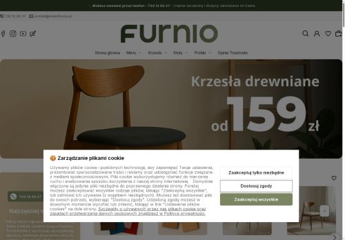 Furnio Sklep Meblowy Michał Śronkowski
