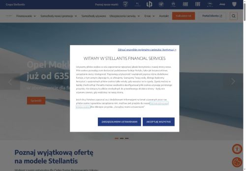 STELLANTIS FINANCIAL SERVICES POLSKA Sp. z o.o.